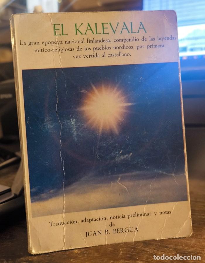 Libros: EL KALEVALA - 0 - Foto 1