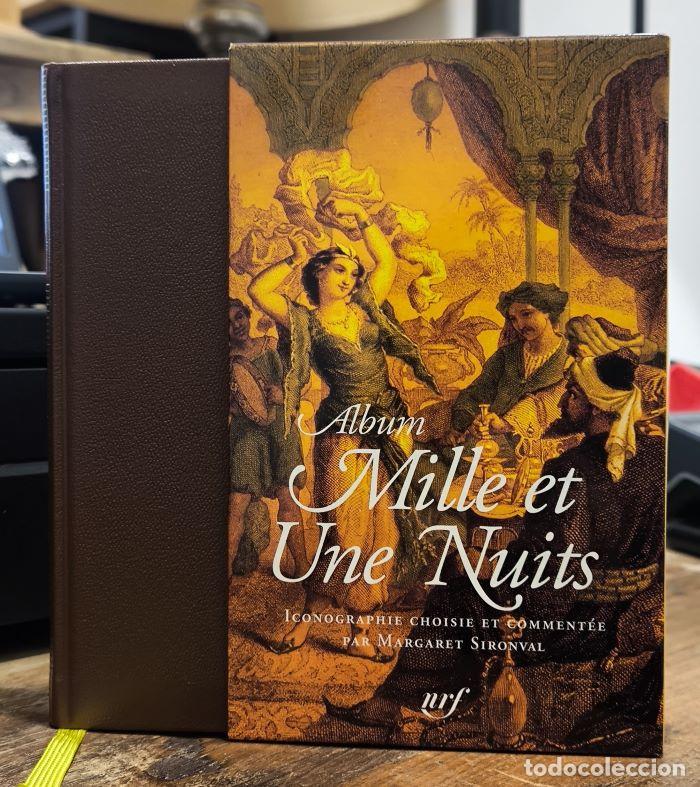 Livros em segunda m&atilde;o: ALBUM MILLE ET UNE NUITS. ICONOGRAPHIE COMMENT&Eacute;E - Margaret Sironval