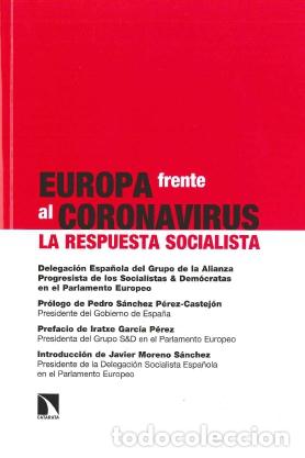 Livros em segunda m&atilde;o: EUROPA FRENTE AL CORONAVIRUS. LA RESPUESTA SOCIALISTA - VV.AA.