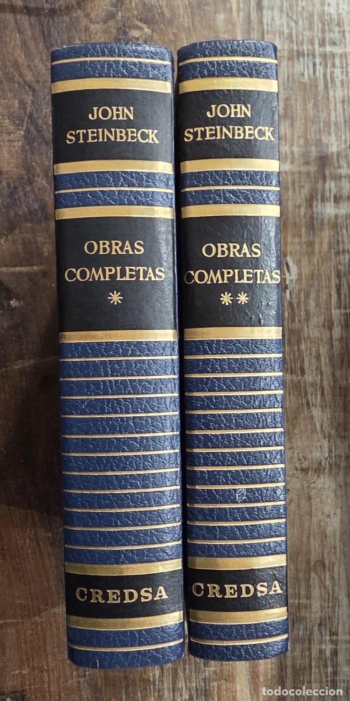 Libros: OBRAS COMPLETAS. JOHN STEINBECK (TOMOS I Y II) - John Steinbeck - Foto 2