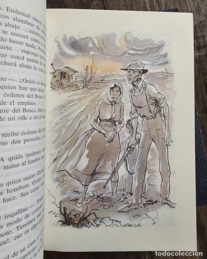 Libros: OBRAS COMPLETAS. JOHN STEINBECK (TOMOS I Y II) - John Steinbeck - Foto 5