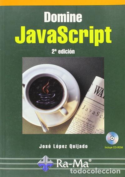 Libri di seconda mano: Domine JavaScript. 2&ordf; Edici&oacute;n- 9788478977604