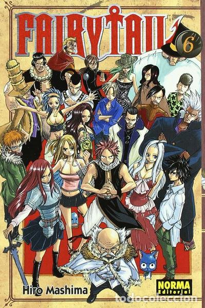 Libros: Fairy Tail 6- 9788498476255 - Foto 1