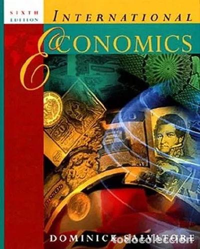 Libros: International Economics- 9780471364580 - Foto 1