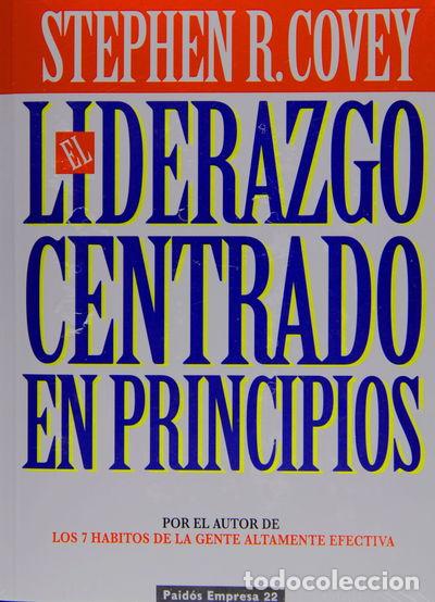 Libros: El liderazgo centrado en principios- 9789688532539 - Foto 1