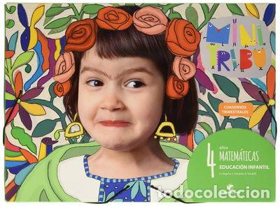 Libros: Minitribu 4 - Matem&aacute;ticas- 9788430713141