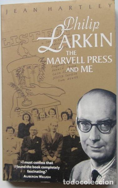 books: Philip Larkin, the Marvell Press and Me- 9780224038072