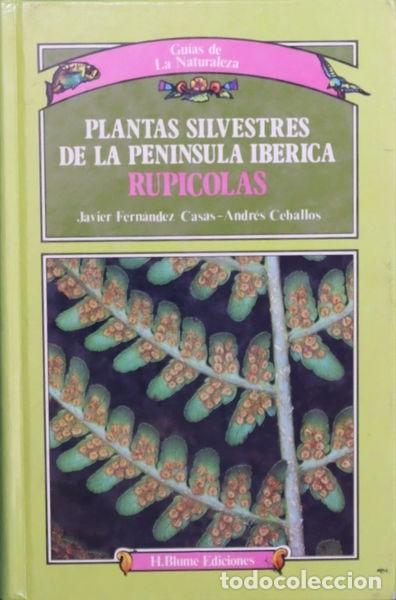 Livros em segunda m&atilde;o: Plantas silvestres de la Pen&iacute;nsula Ib&eacute;rica- 9788472142398