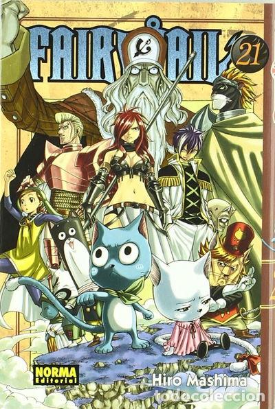 Libros: Fairy Tail 21- 9788467905823 - Foto 1