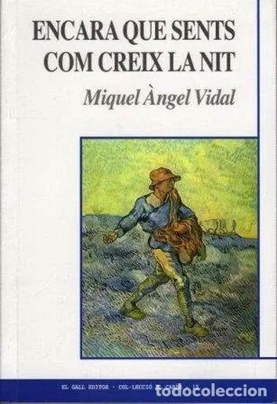 Libros: Encara que sents com creix la nit- 9788495232748 - Foto 1