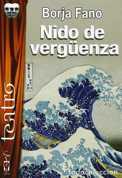 B&uuml;cher: Nido de verg&uuml;enza- 9788415353911