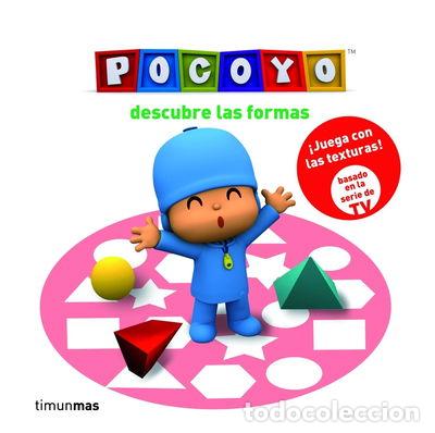 Libros: Pocoy&oacute; descubre las formas- 9788408078890 - Foto 1