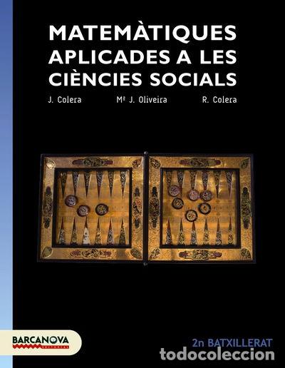 B&uuml;cher: Matem&agrave;tiques aplicades a les ci&egrave;ncies socials 2n Batxillerat. Llibre de l'alumne- 9788448941871