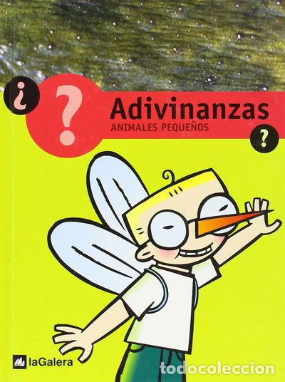 Libros: Adivinanzas: Animales peque&ntilde;os- 9788424606947 - Foto 1