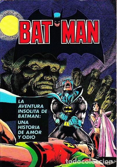 Libros: La Aventura Ins&oacute;lita de Batman- 9788402068026