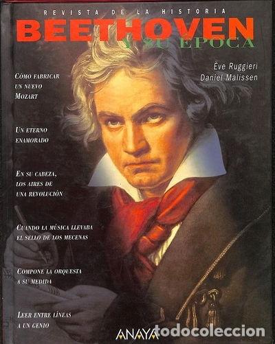 Libros: Beethoven y su &eacute;poca- 9788420789477