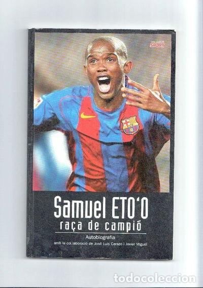 Libros: Samuel Etoo. Ra&ccedil;a de campi&oacute;- 8420565509923 - Foto 1