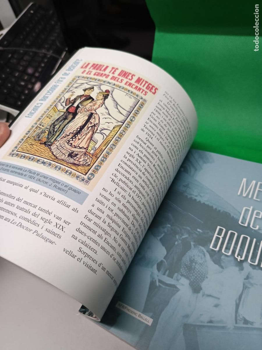 Libros: MERCATS DE BARCELONA SEGLE XIX HISTORIA - Foto 4