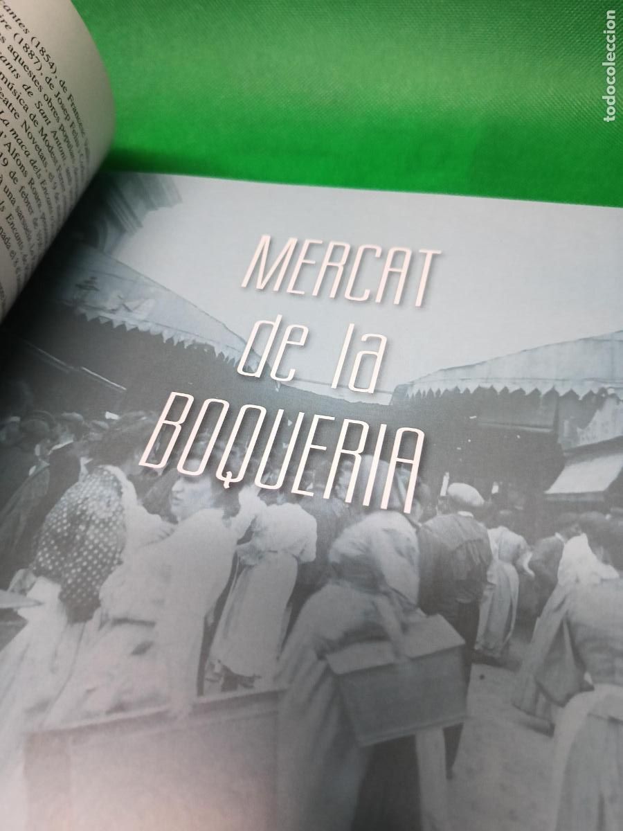 Libros: MERCATS DE BARCELONA SEGLE XIX HISTORIA - Foto 5