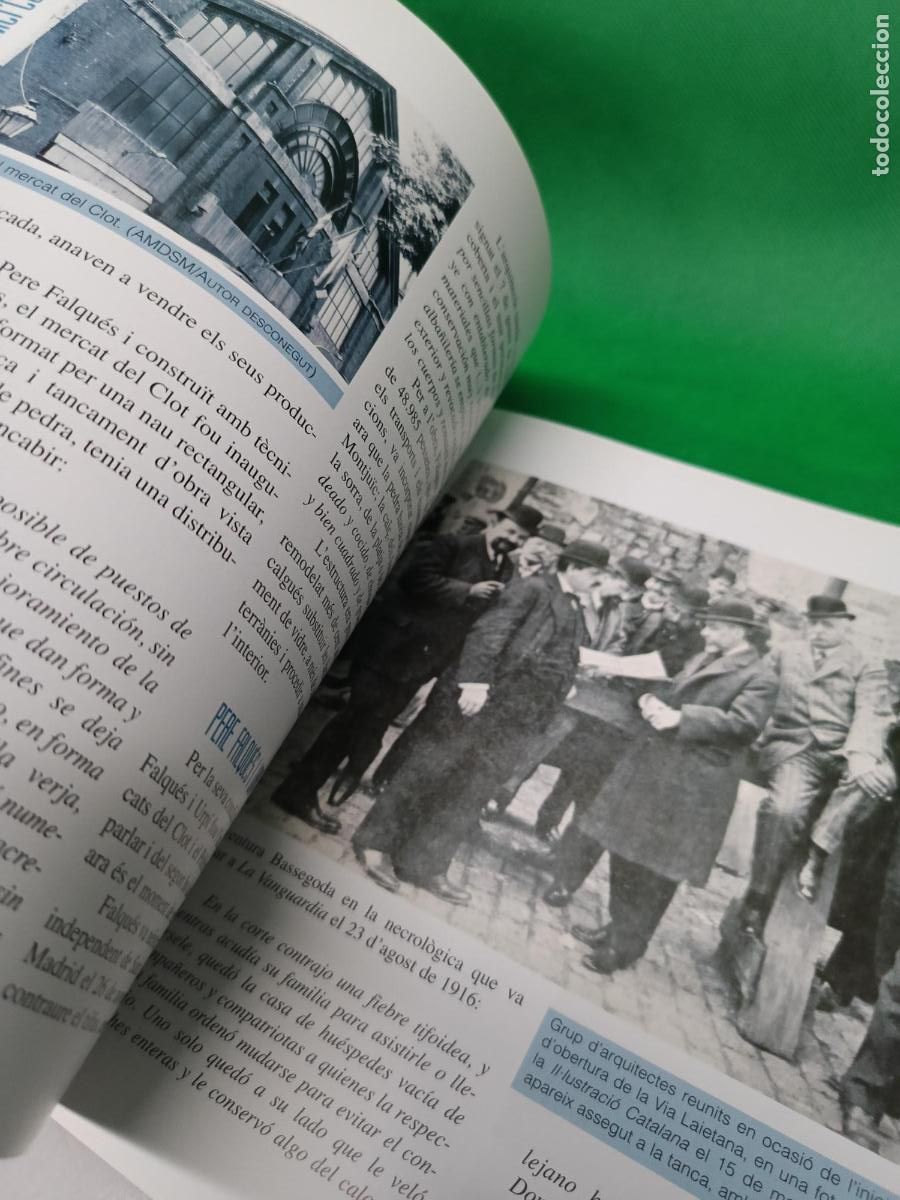 Libros: MERCATS DE BARCELONA SEGLE XIX HISTORIA - Foto 6