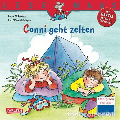 Libros: Conni geht zelten- 9783551088840 - Foto 1