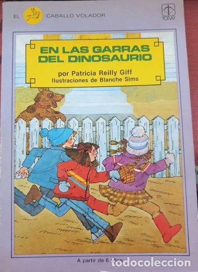 Libros: En las garras del dinosaurio- 9788431029852