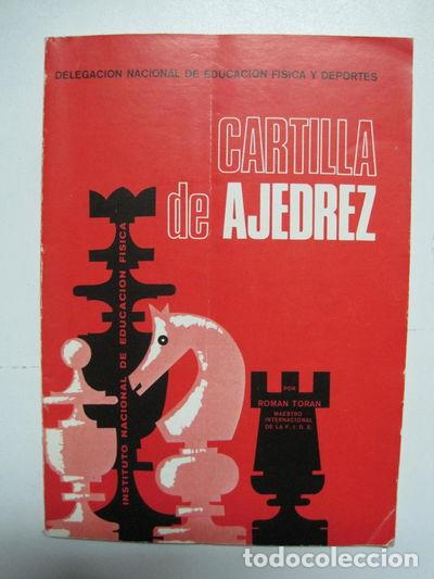 Libros: Cartilla de ajedrez- 9788440072825