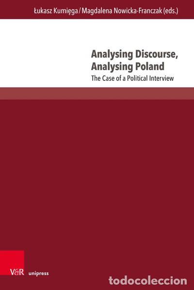 Libros: Analysing Discourse, Analysing Poland- 9783847116479 - Foto 1
