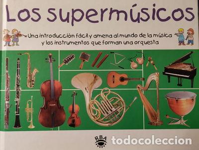 Libros: Los Superm&uacute;sicos- 9788479017019 - Foto 1