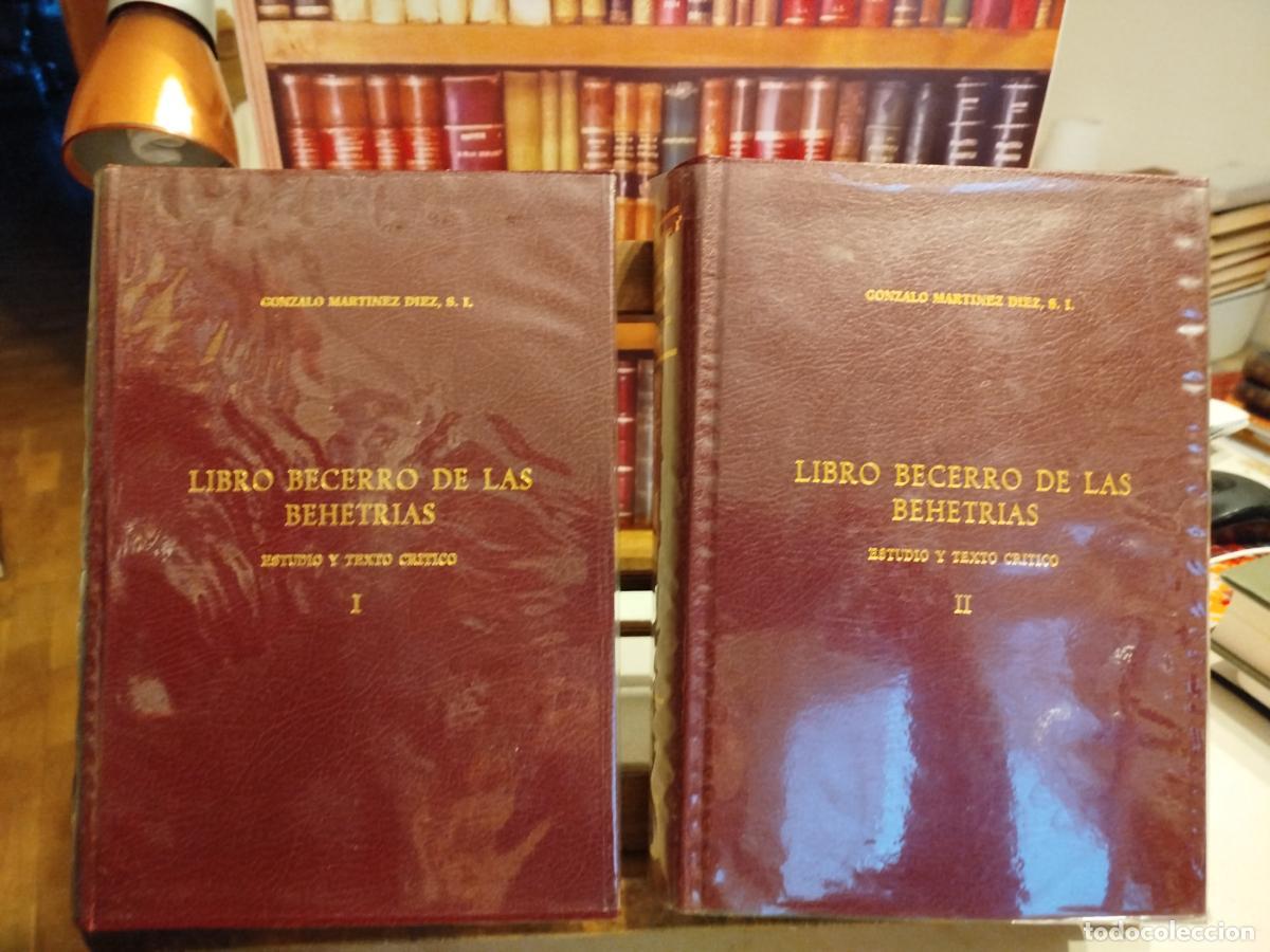 books: Libro becerro de las behetrias: estudio y texto cr&iacute;tico (2 Vol.) - Mart&iacute;nez D&iacute;ez, Gonzalo (1924-201