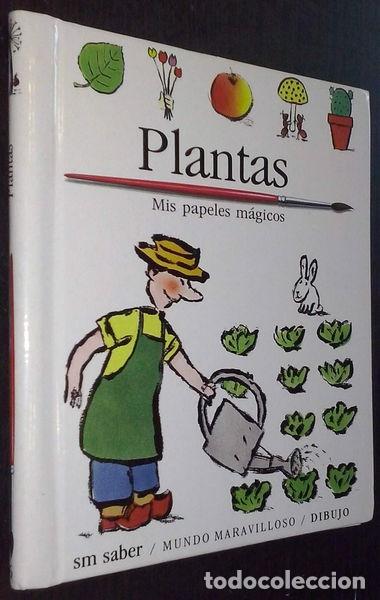 Libros: Plantas. Mis papeles m&aacute;gicos- 9788434845015 - Foto 1