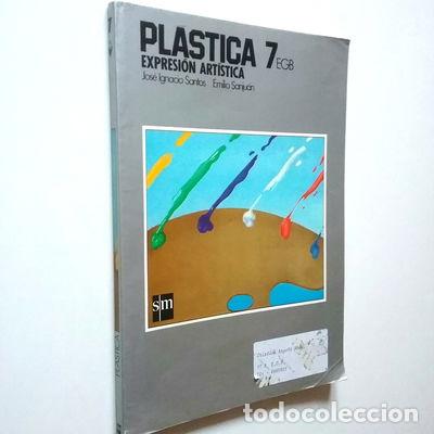 Libros: Pl&aacute;stica. Expresi&oacute;n Art&iacute;stica 7&ordm; EGB- 9788434813434