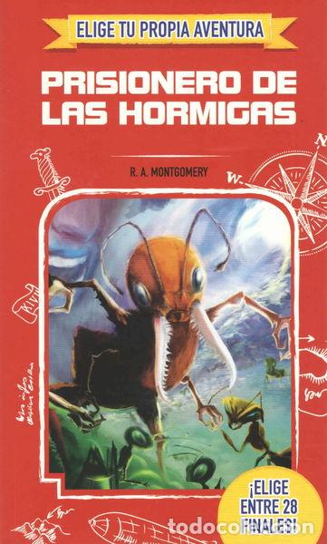 Libros: Prisionero de las hormigas- 9788499396293