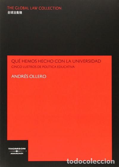 Libros: Qu&eacute; hemos hecho con la universidad- 9788483553329 - Foto 1