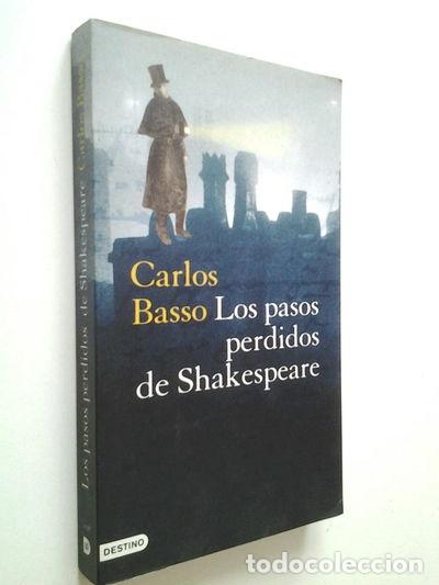 Libros: Los pasos perdidos de Shakespeare- 9788423340576