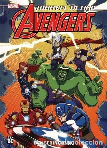 Libros: Marvel Action - Avengers: Danger Inconnu- 9791039128148 - Foto 1