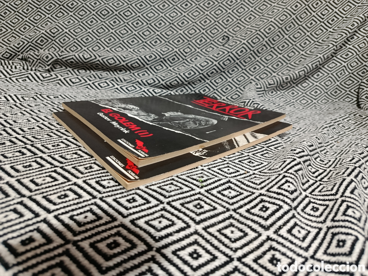 Libros: El Golem I - Meyrink, Gustav - Foto 3