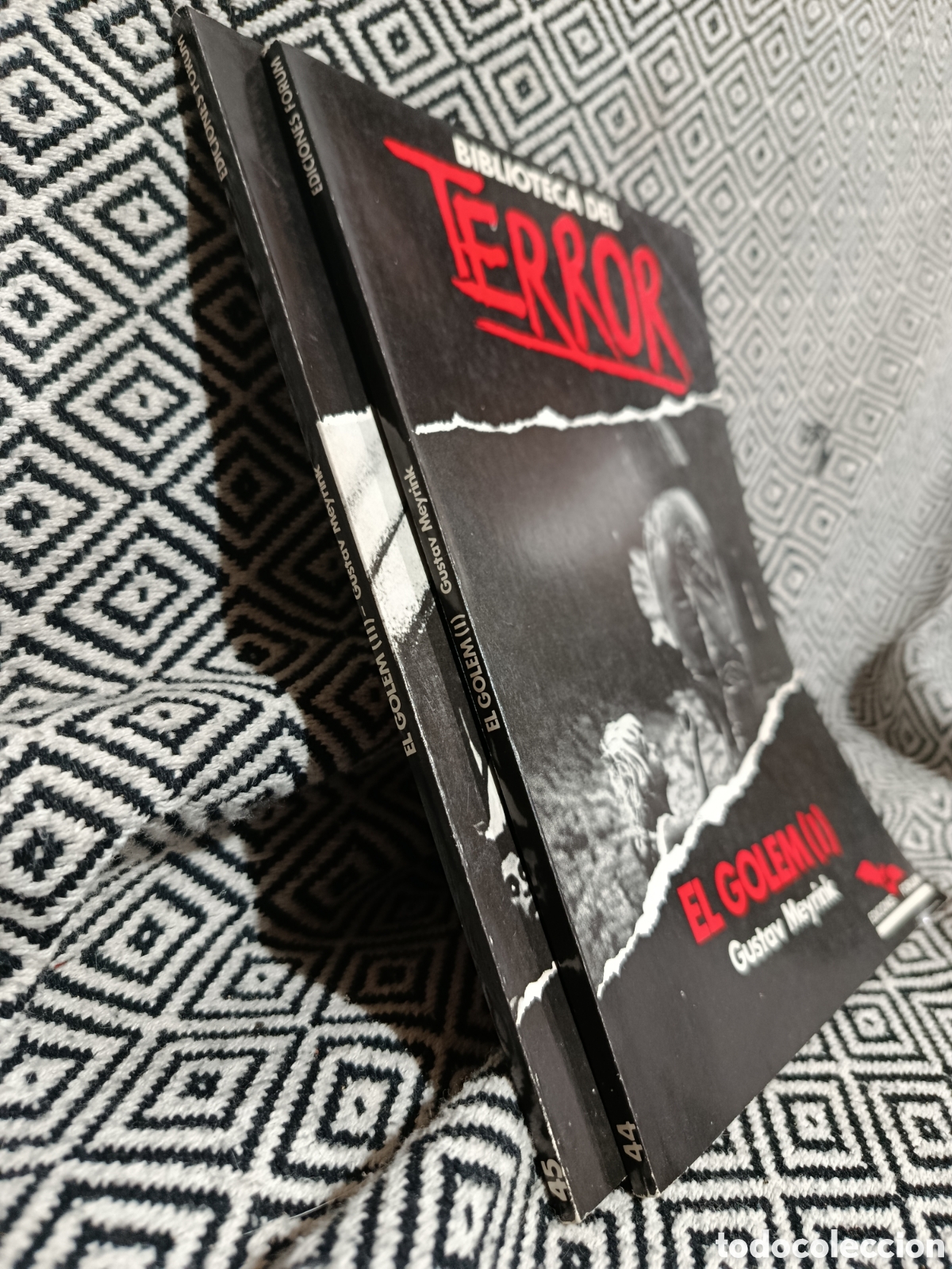Libros: El Golem I - Meyrink, Gustav - Foto 4