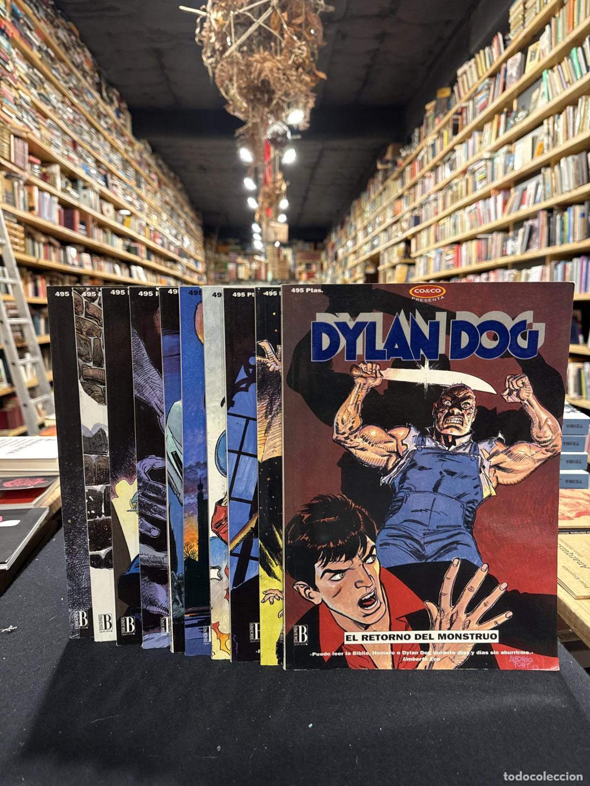 Libros: Dylan Dog Ediciones B completa - - Foto 1