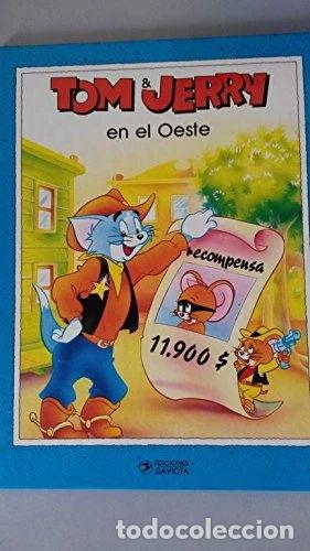Libros: Tom & Jerry en el Oeste- 9788439288107 - Foto 1