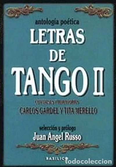 Libros: Letras de tango II- 9789879565094 - Foto 1