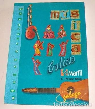 B&uuml;cher: M&uacute;sica. Galicia. 1er. Ciclo de ESO.- 9788426809674