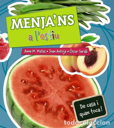 Libros: Menja'ns a l'estiu- 9788448938215