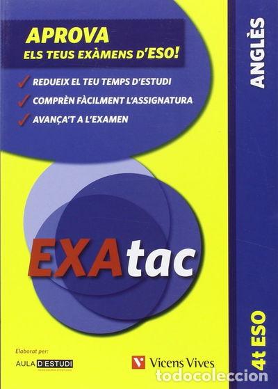 Libros: Exatac 4 Angl&egrave;s- 9788468210056 - Foto 1