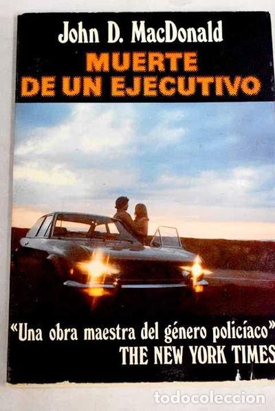 Libros: Muerte de un ejecutivo- 9788421708347 - Foto 1