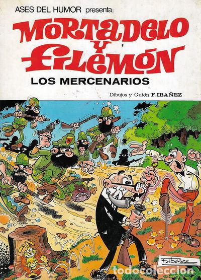 Livros em segunda m&atilde;o: Mortadelo y Filem&oacute;n: Los Mercenarios- 9788402068019