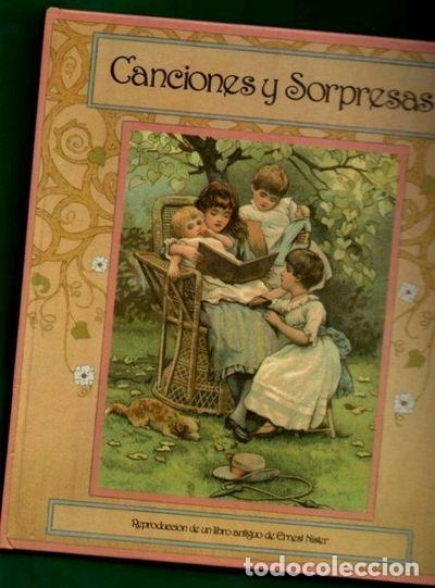 Libros: Canciones y sorpresas- 9788476551332 - Foto 1