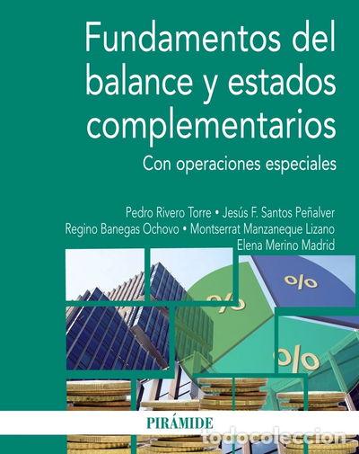 B&uuml;cher: Fundamentos del balance y estados complementarios- 9788436838718