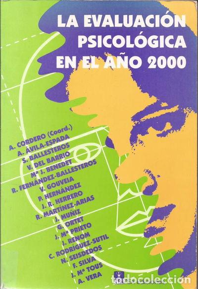 B&uuml;cher: La Evaluaci&oacute;n Psicol&oacute;gica en el A&ntilde;o 2000- 9788471744821
