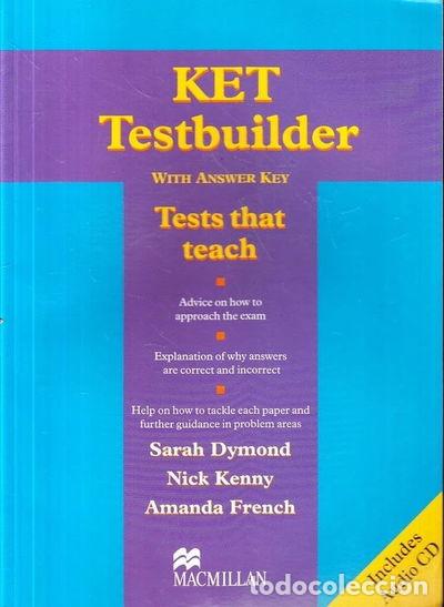 Libros: KET Testbuilder +Key Pk- 9781405069762 - Foto 1